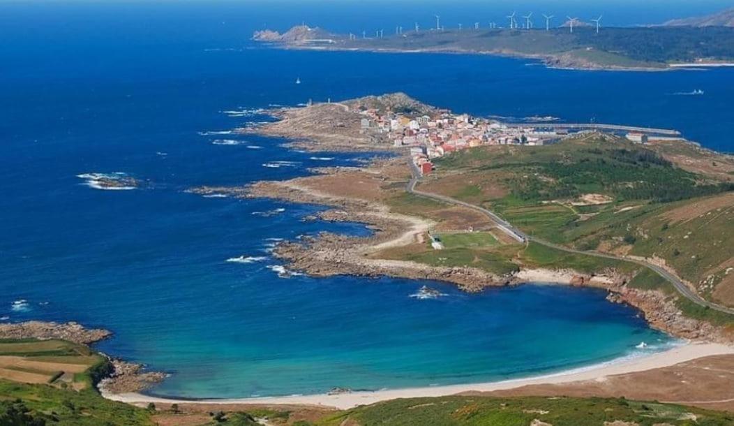 Apartamento Mar Muxía Eksteriør billede