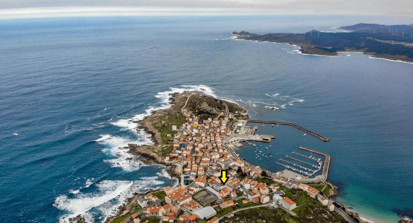 Apartamento Mar Muxía Eksteriør billede