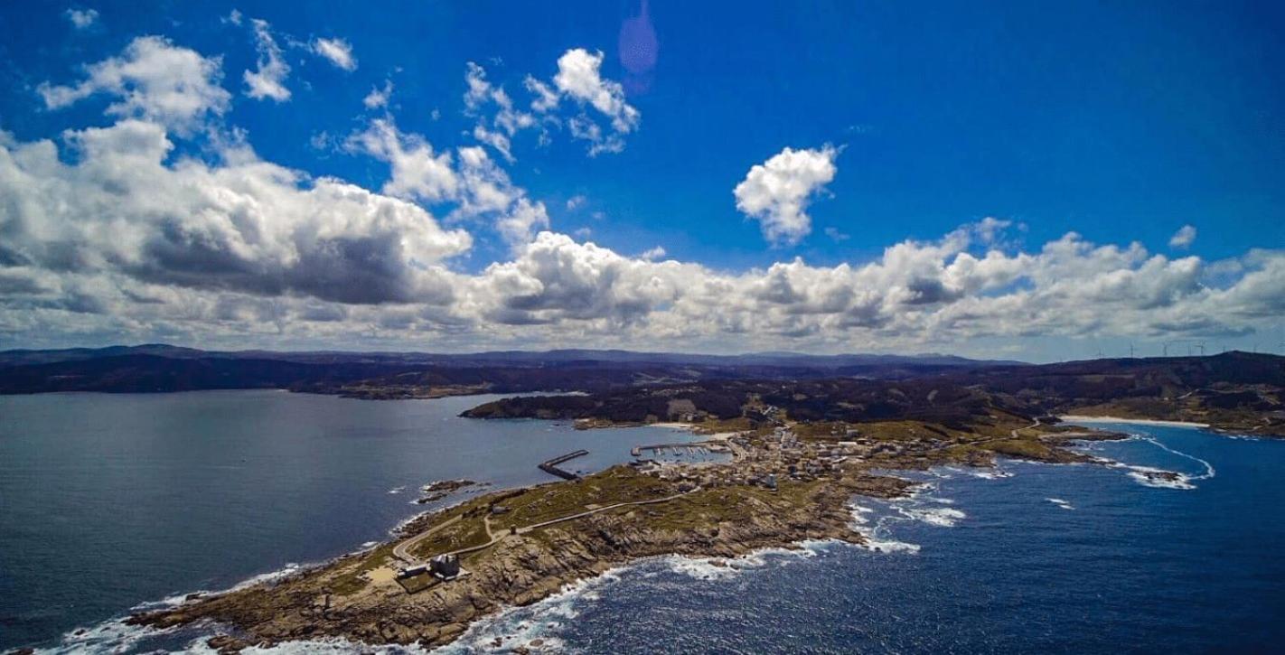 Apartamento Mar Muxía Eksteriør billede