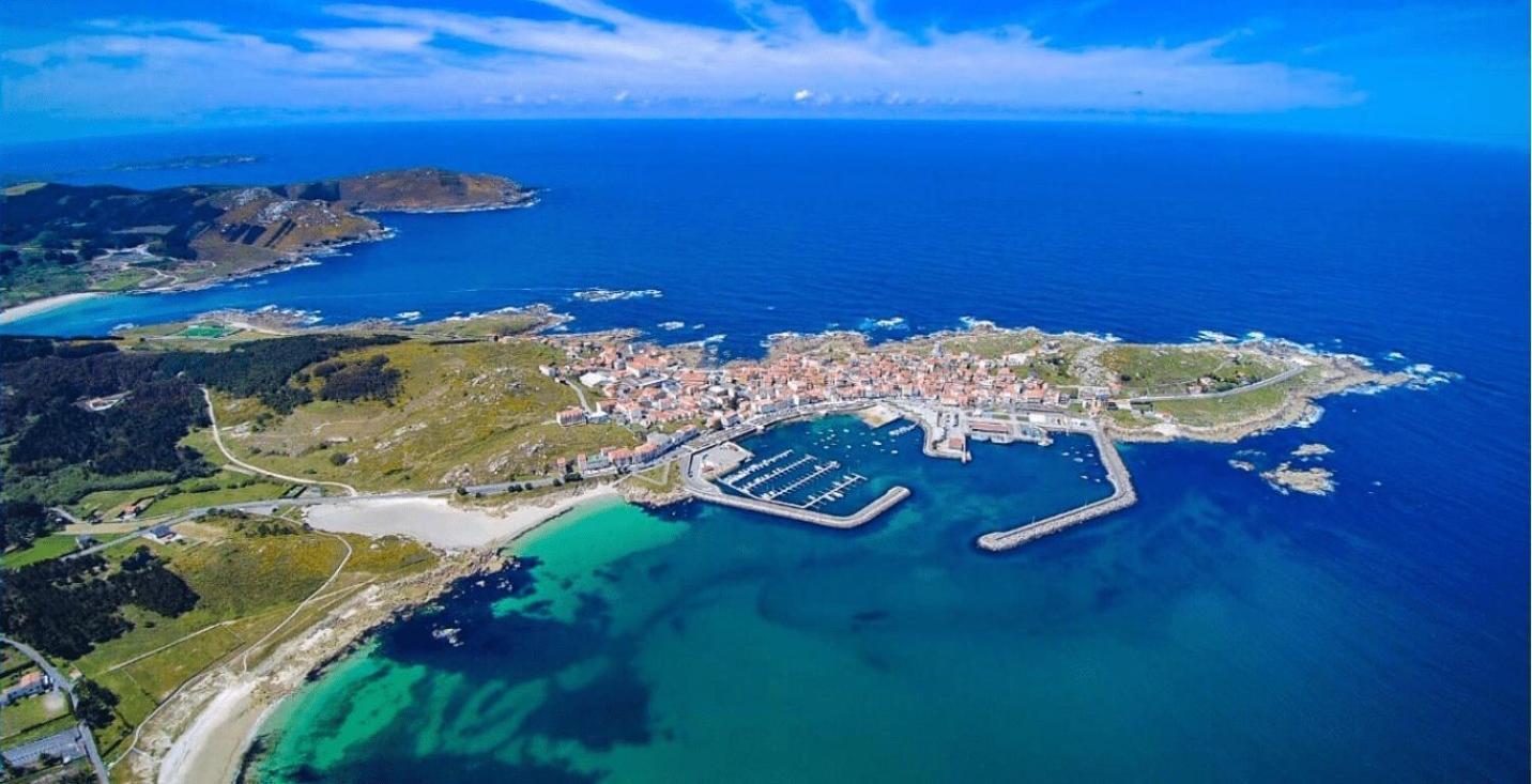 Apartamento Mar Muxía Eksteriør billede